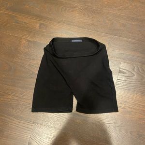 Brandy Melville biker shorts